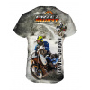 Dámske motocyklové tričko DARČEK PRE MANŽELKU ENDURO TRAVEL ADVENTURE
