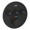 Grohe Sprchová a vanová baterie SmartControl bez podomítkového tělesa phantom black 29508KF0
