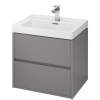 Cersanit SET B109 CREA skrinka + CREA 60 umývadlo, Šedá Matná S801-283 S801-283
