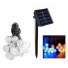 APT ZD69E Solárna dekoračná reťaz girlanda 20 LED RGB
