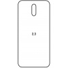 Ochranná fólia Sunshine Hydrogel pre Nokia 2.3 Variant:: zadná matná