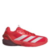 adidas Adizero Cybersonic 2 pánska tenisová obuv Lucid Red/Ruby 9 (43.3)