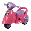BABY MIX Detské odrážadlo motorka so zvukom Scooter ružové 41x62 ružová