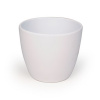 PROSPERPLAST Kvetináč TUBO 10,8cm biely