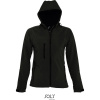 SOL's Collection Bunda s kapucí Replay Women, softshellová, dámská COT25680200201-black S Černá