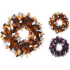 Koopman Trblietavý halloweensky veniec, rôzne druhy, pr. 38 cm