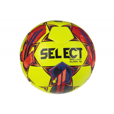 Futbalová lopta Select FB Brillant Super TB žltá Veľkosť lopty: 5