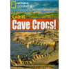 FOOTPRINT READING LIBRARY: LEVEL 1900: GIANT CAVE CROCS! (BRE) National Geo