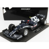Alpha Tauri F1 AT02 Honda RA620H Team Alpha Tauri N°10 3. Miesto Azerbaijan GP 2021 Pierre Gasly 1:18 Minichamps biela modrá