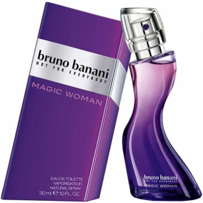 Bruno Banani Magic Woman, Toaletná voda, Dámska vôňa, 30ml