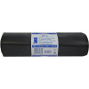 Vrecia na odpad Typ80, 100x125, čierne, 240L, 10ks/rol