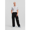 NOHAVICE KARL LAGERFELD JEANS KLJ CARGO PANT BLACK