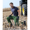 ARDON Nohavice do pása ARDON®URBAN+ zelené skrátené 2XL Farba: zelené odtiene, Veľkosť: M