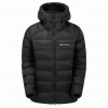 Dámska bunda Montane Anti-Freeze XT Hoodie Women's Black L/14 UK