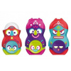 MAPED Orezávatko s gumou Loopy Totem 1ks - mix variantov či farieb
