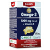 JutaVit Omega-3 1200 rybí olej + vitamín E inov.2021 100 ks
