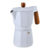 Bergner Konvice na espresso 6 šálků bílá Naturally BG-38191-WH
