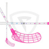 Zone Zuper PRELIGHT 29 White-Prizm 92cm (=102cm) pravá (pravá ruka dole)