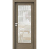 Porta Doors Nova Natura vzor 2.2 so zrkadlom na oboch stranách