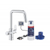 GROHE GROHE 30594000 - Drezová batéria BLUE PURE Start s filtračnou funkciou Ultrasafe chróm GH1146 + záruka 3 roky zadarmo