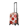 Kabinový kufr MIAnbsp;TORO Ricci Wood Mozaic Flowers S - barevný potisk - 39 L