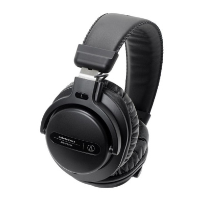 audio-technica ATH-PRO5X (Profesionálne slúchadlá pre DJs a štúdia, jednoduchá spoľahlivá konštrukcia, zaťažiteľnosť až 1.5 W)