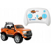 Detské elektrické autíčko - Diaľkové ovládanie pre batériu Ford Ranger 2.4G (Detské elektrické autíčko - Diaľkové ovládanie pre batériu Ford Ranger 2.4G)