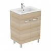 Ideal Standard Tempo skrinka s 2 dvierkami pod umývadlo 61x45 cm dub pieskový E3239OS - dopredaj
