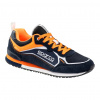 Sparco S-Road topánky, modro-oranžové
