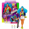 Barbie Extra - s modrým afro účesom GRN30