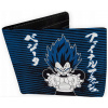 Peňaženka - Dragon Ball Super Wallet - Vegeta Royal Blue (Maľovaná kožená dámska peňaženka zámok+západka)