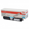OKI C110 (44250723), originálný toner, azúrový