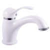Arttec umývadlová batéria LABE, farba: biela/chróm, rozmer: 3/8'' L026.5BC