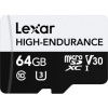 Lexar microSDXC High-Endurance (V30) 64GB