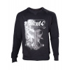 Fallout 4 Black Sweater M