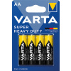 Varta Superlife, batérie AA, 4 ks