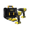 Stanley SFMCK461D2T-QW Aku súprava náradia Stanley fatmax 18V