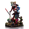 Iron Studios DC Comics Deluxe Art Scale Soška 1/10 Harley Quinn (Gotham City Sirens) 22 cm