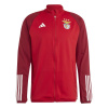 adidas Benfica Tiro 23 Training Jacket 2023 2024 Adults Red 2XL