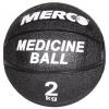 Black gumový medicinální míč Varianta: 2 kg