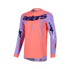 ALPINESTARS dres SUPERTECH SCENZ, ALPINESTARS (oranžová korálová/fialová) 2026 - S