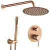 Podomietková sprchová súprava Rea Lungo Grip Brush Copper + BOX