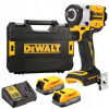 DEWALT RÁZOVÝ UŤAHOVÁK 406NM 1/2'' 2xAKU DCF921E2T