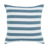 INTERMEDIC SK Dekoratívny vankúš Outdoor 45x45 cm - Pásik modrý