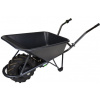 Bravo Motúčko PLUS POWER Pneumatika: Pneumatika 16 cm, Korba: Plastová 80l, Rám: Skládací