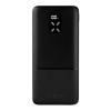 Powerbanka FIXED ZEN 20 s LCD displejom a výstupom PD 20W 20 000 mAh čierna (FIXZEN-20-BK)