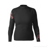 AKCIA Termotričko s dlhým rukávom SHADE ULTRA LS W HIKO čierna, (Dámske termoprádlo Shade Ultra)