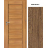 VOSTER set VANILLA 80 rámové dvere plné, fólia 3D Dub Retro +Zárubňa VOS-VANILLA80-3DDUBRETRO