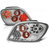 PEUGEOT 307 01-07 HTB - zadné LED svetlá chrom