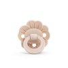 Elodie Details Cumlík Binky Bloom Guľatý silikón 3m+ Varianta: Powder Pink